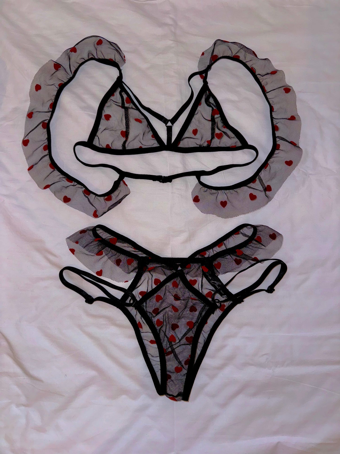 Lacy - Hearts Lingerie