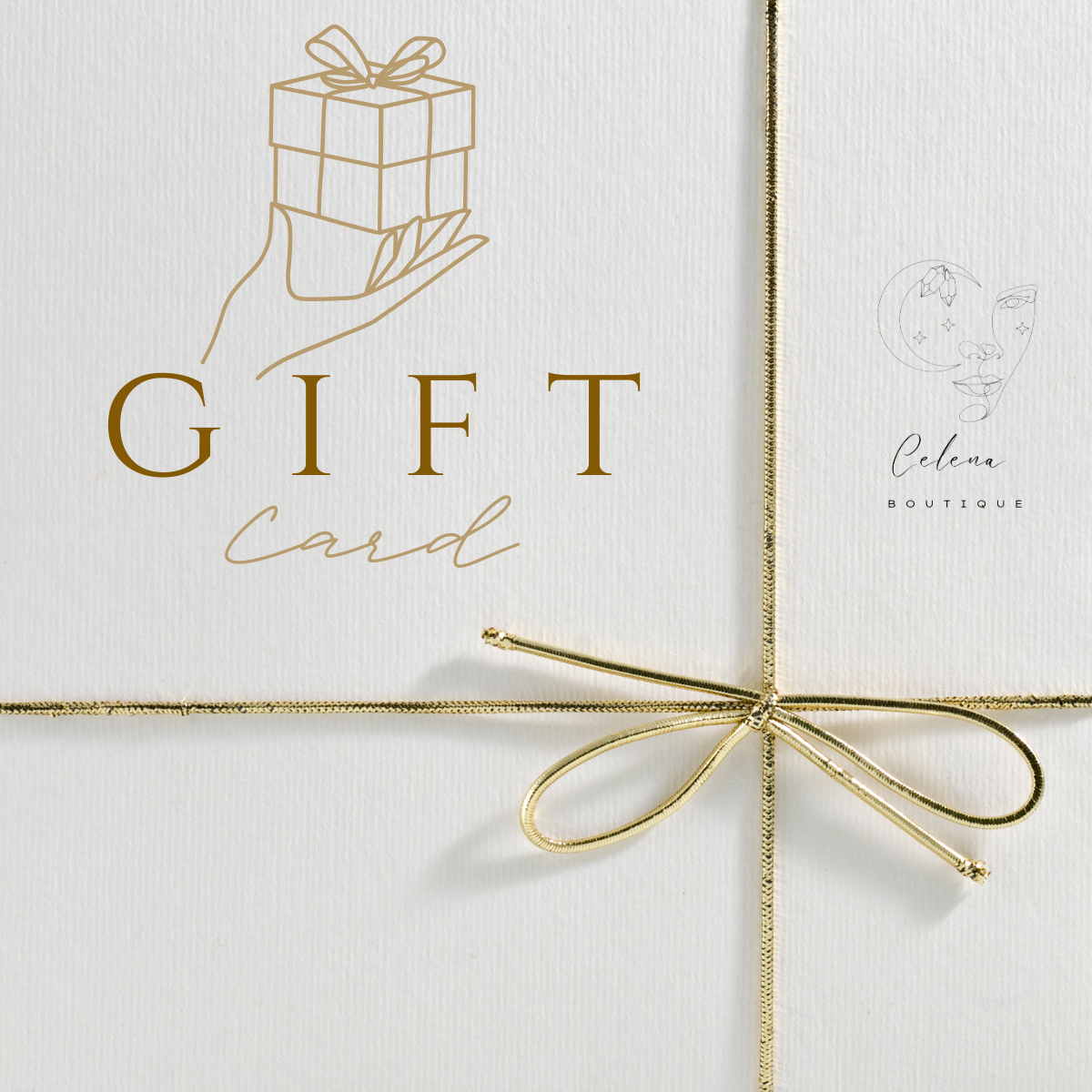 Gift Card - Celena Boutique