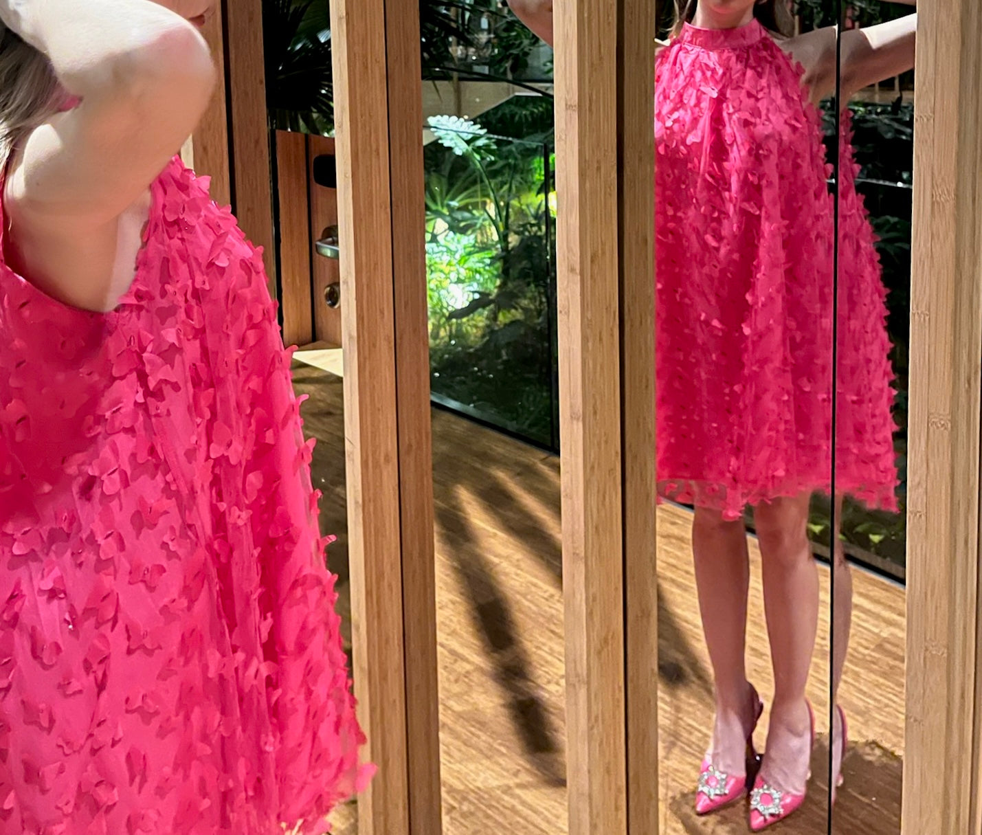 Annabella - Butterflies Dress