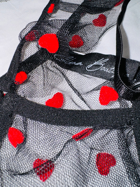 Lacy - Hearts Lingerie