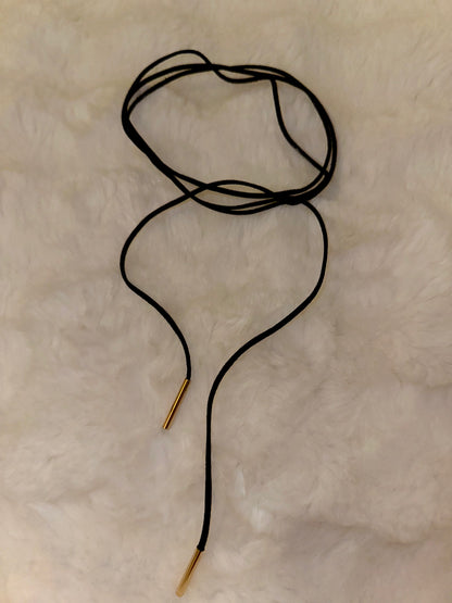 Aurelia - Golden Chocker