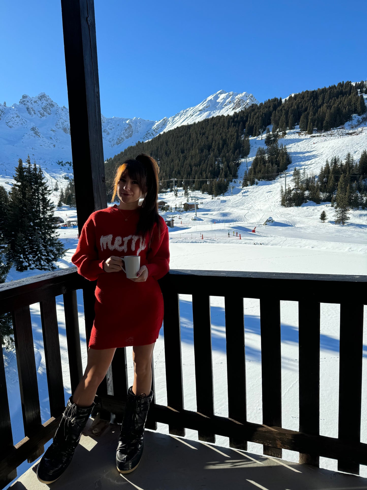 Merry Christmas - Dress