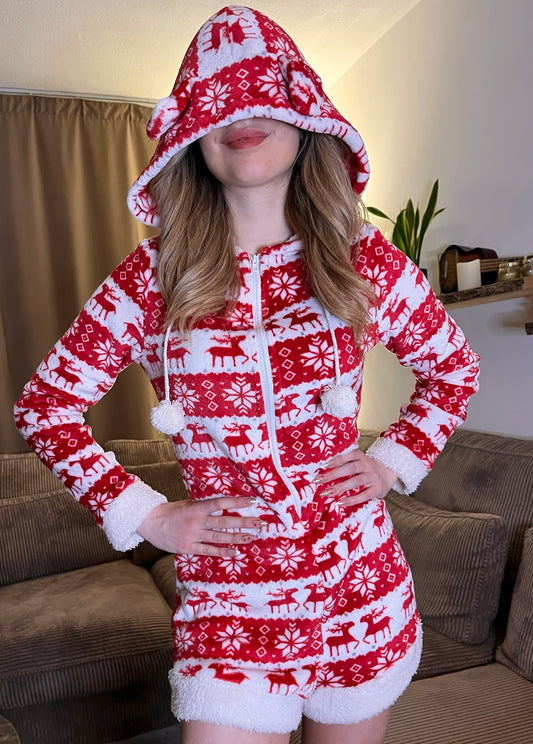 Fleur - Christmas Jumpsuit - Limited Edition