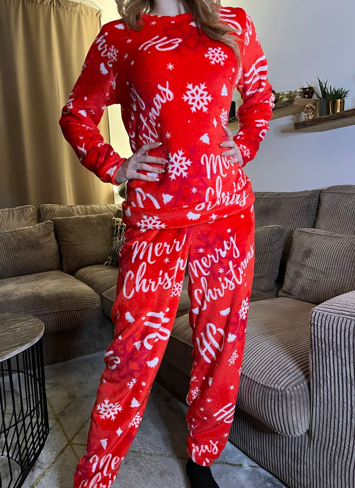 HOHO - Fluffy Christmas Pyjama - Limited Edition