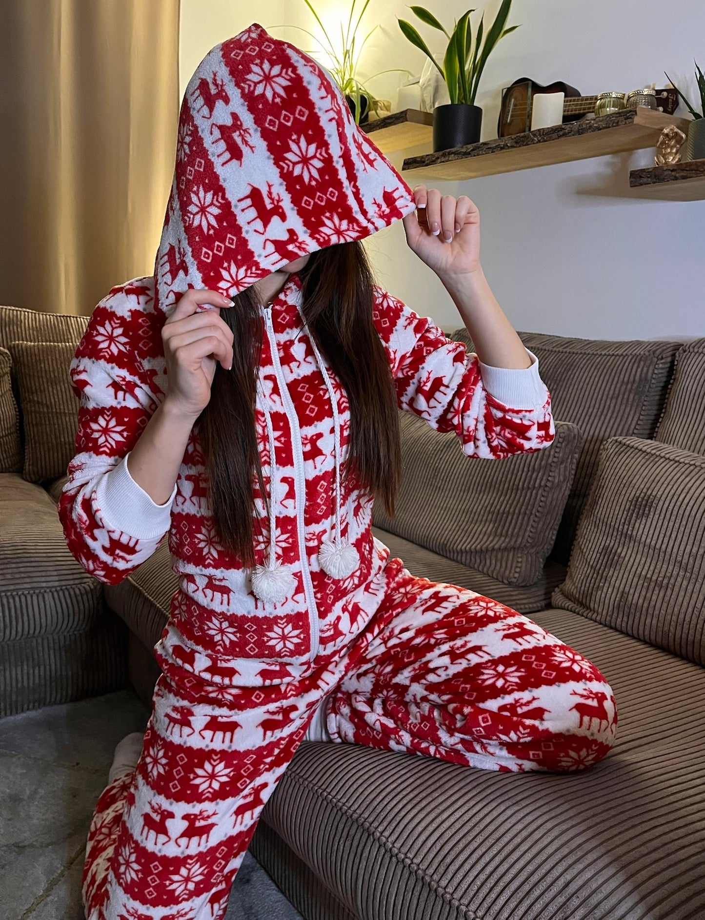 Fleur - Christmas Jumpsuit - Limited Edition