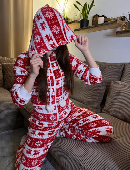 Fleur - Christmas Jumpsuit - Limited Edition