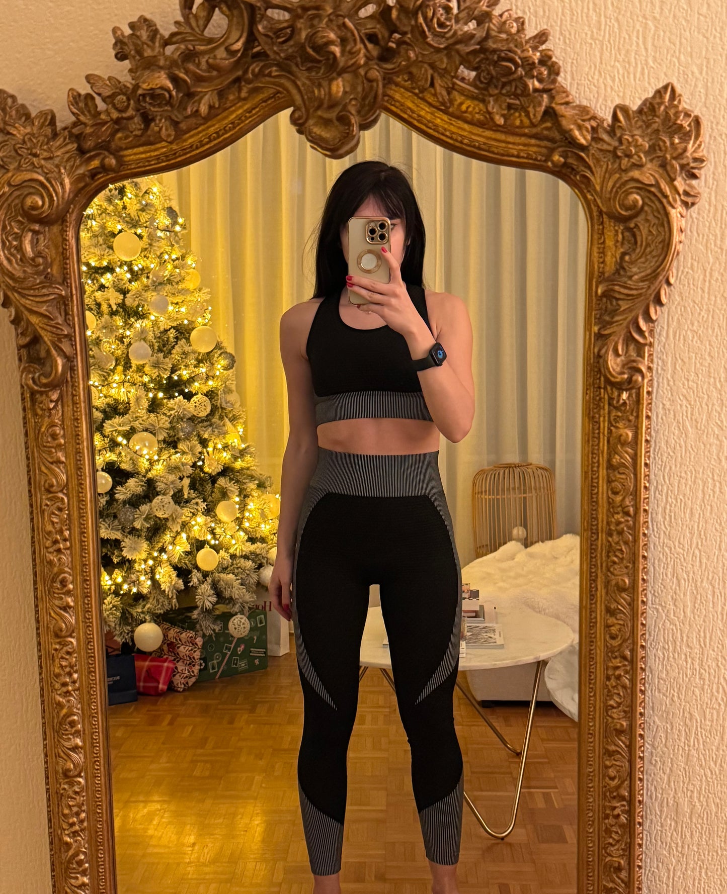 Isabella - Black or Grey Winter Sport Set