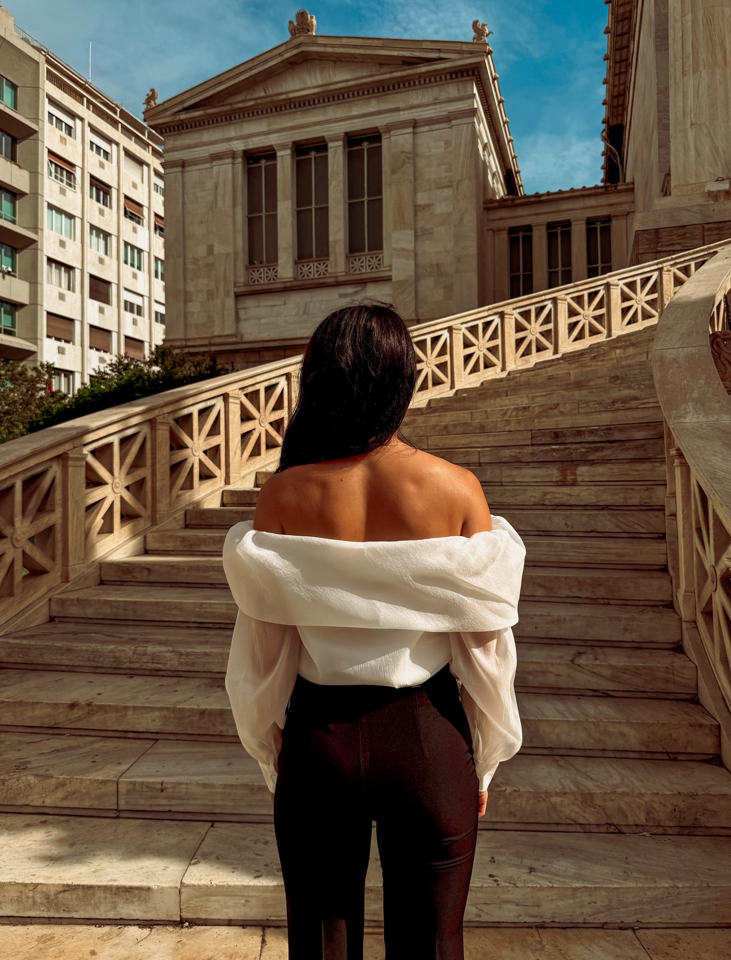 Hazel - Blouse