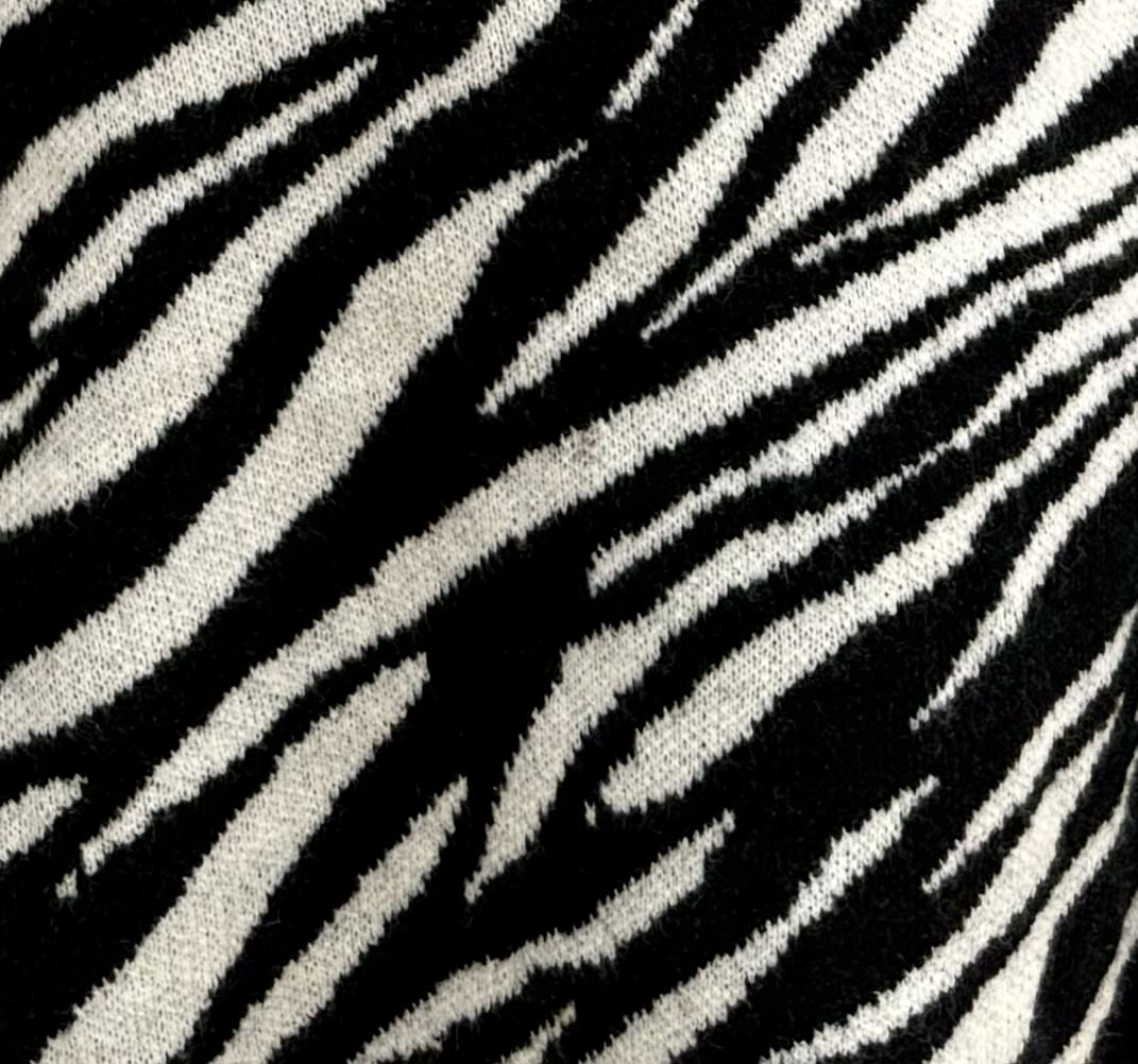 Nora - Zebra Dress
