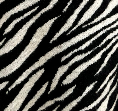 Nora - Zebra Dress