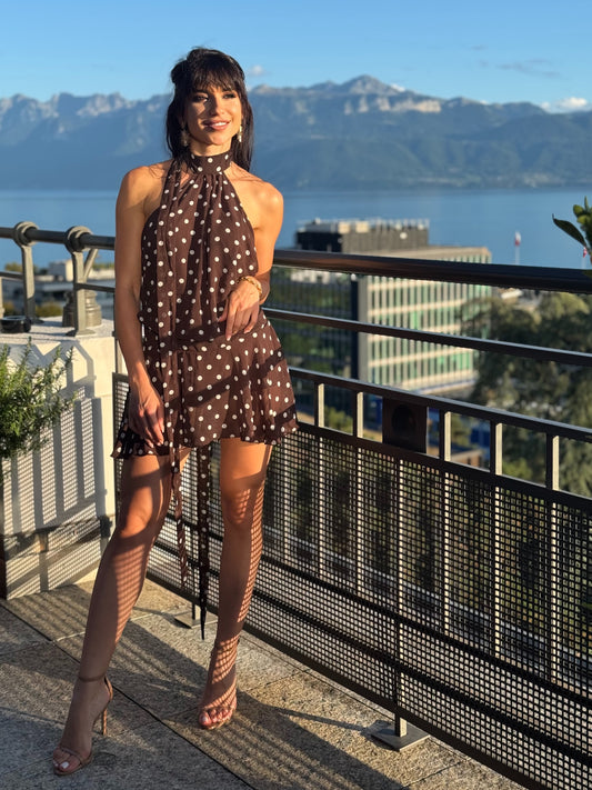 Dione – Polka Dot Tie Mini