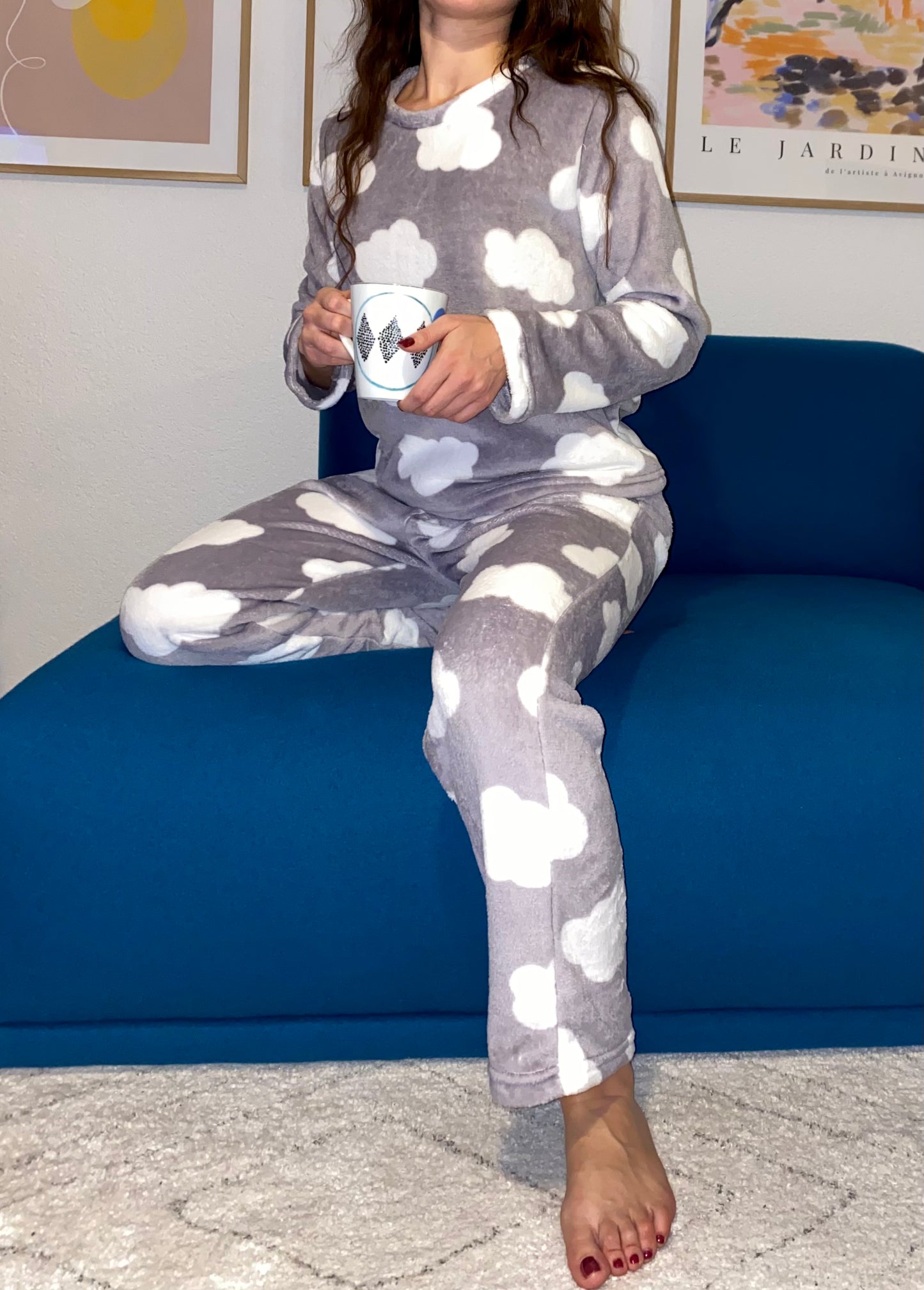 Claudia - Fluffy Clouds Pyjama