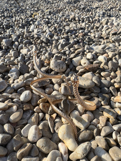 Athera – Statement Snake Arm Cuff