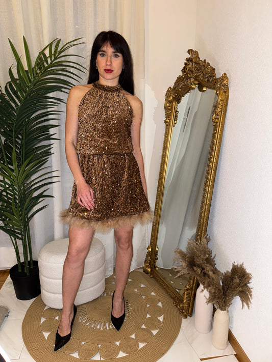 Sapphire - Luxe  Dress