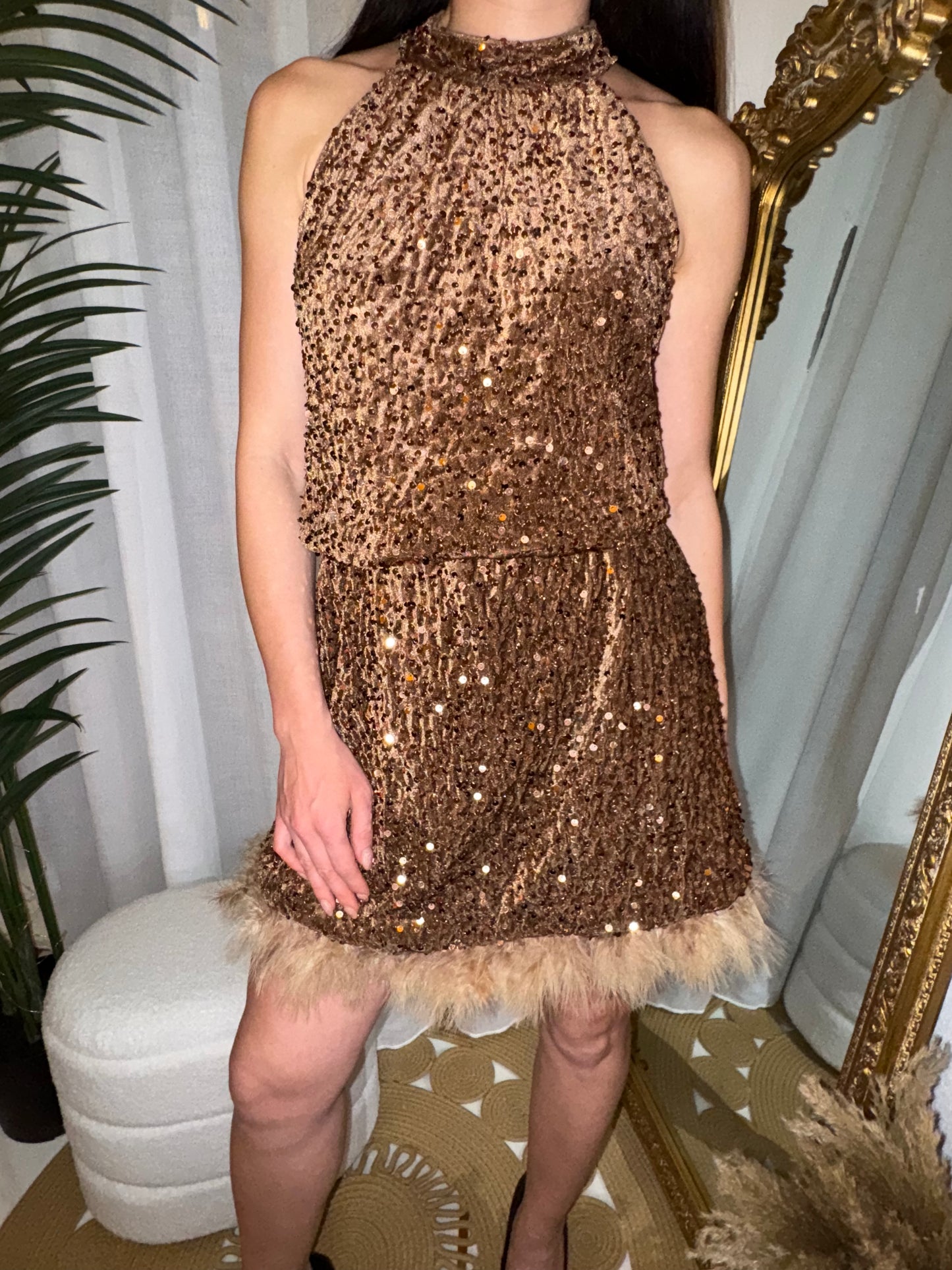 Sapphire - Luxe  Dress