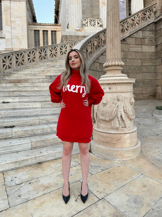 Merry Christmas - Dress