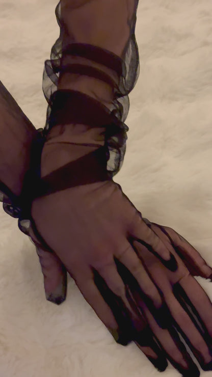 Aria - Veil Gloves