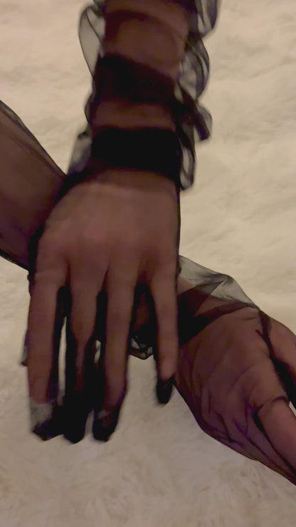 Aria - Veil Gloves