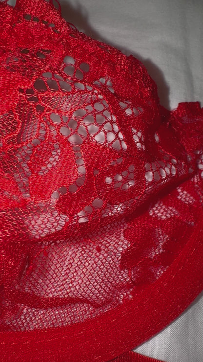Scarlet Allure - Lingerie