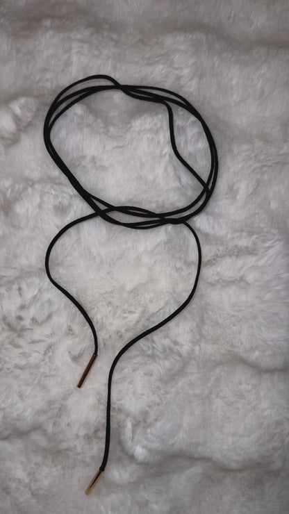 Aurelia - Golden Chocker