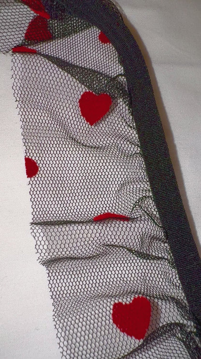 Lacy - Hearts Lingerie