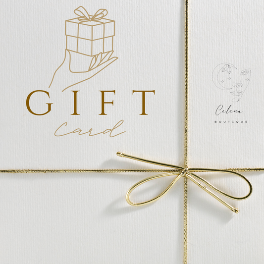 Gift Card - Celena Boutique