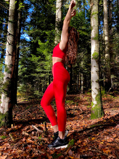 Claire - Red Sport Set